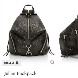 Rebecca Minkoff backpack!